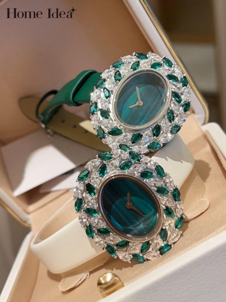 Jewelry Watches For Ladies - Новые дизайнерские женские часы с блестящими
