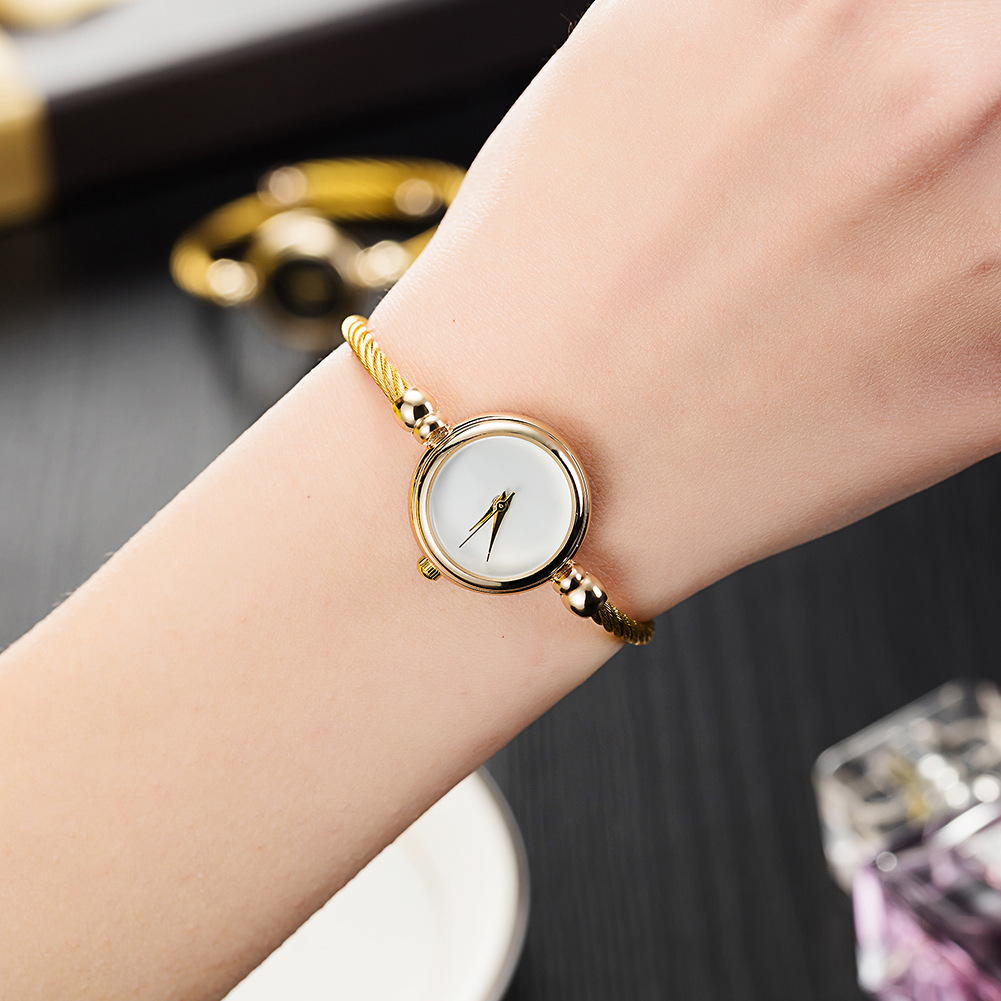 Jewelry Watches For Ladies - Винтажные женские маленькие круглые кварцевые часы