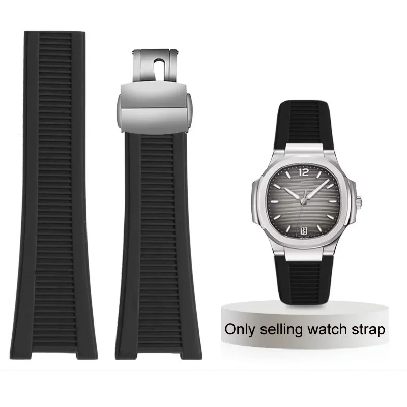 Patek Philippe Watch Nautilus - Силиконовый ремешок для часов Patek Philippe