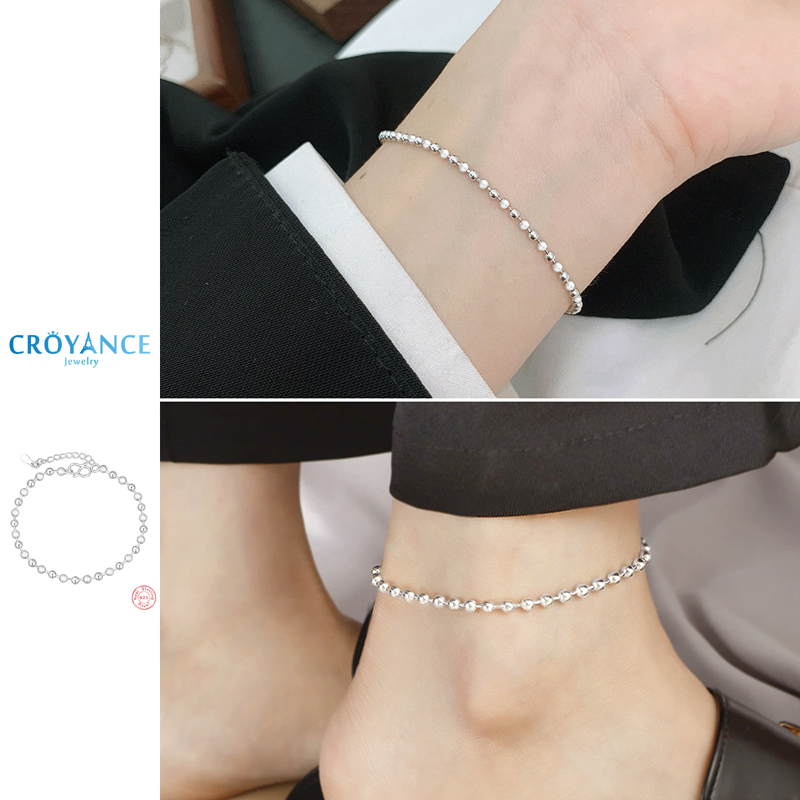 Anklet Foot Chain - Классический простой браслет-цепочка на ногу из