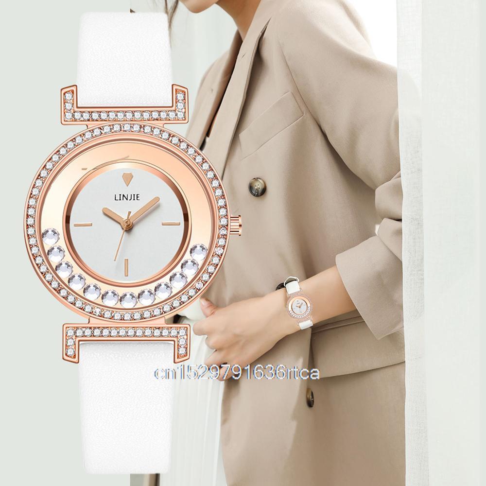 Jewelry Diamond Watches - Изысканные минималистичные женские часы 2024, новый