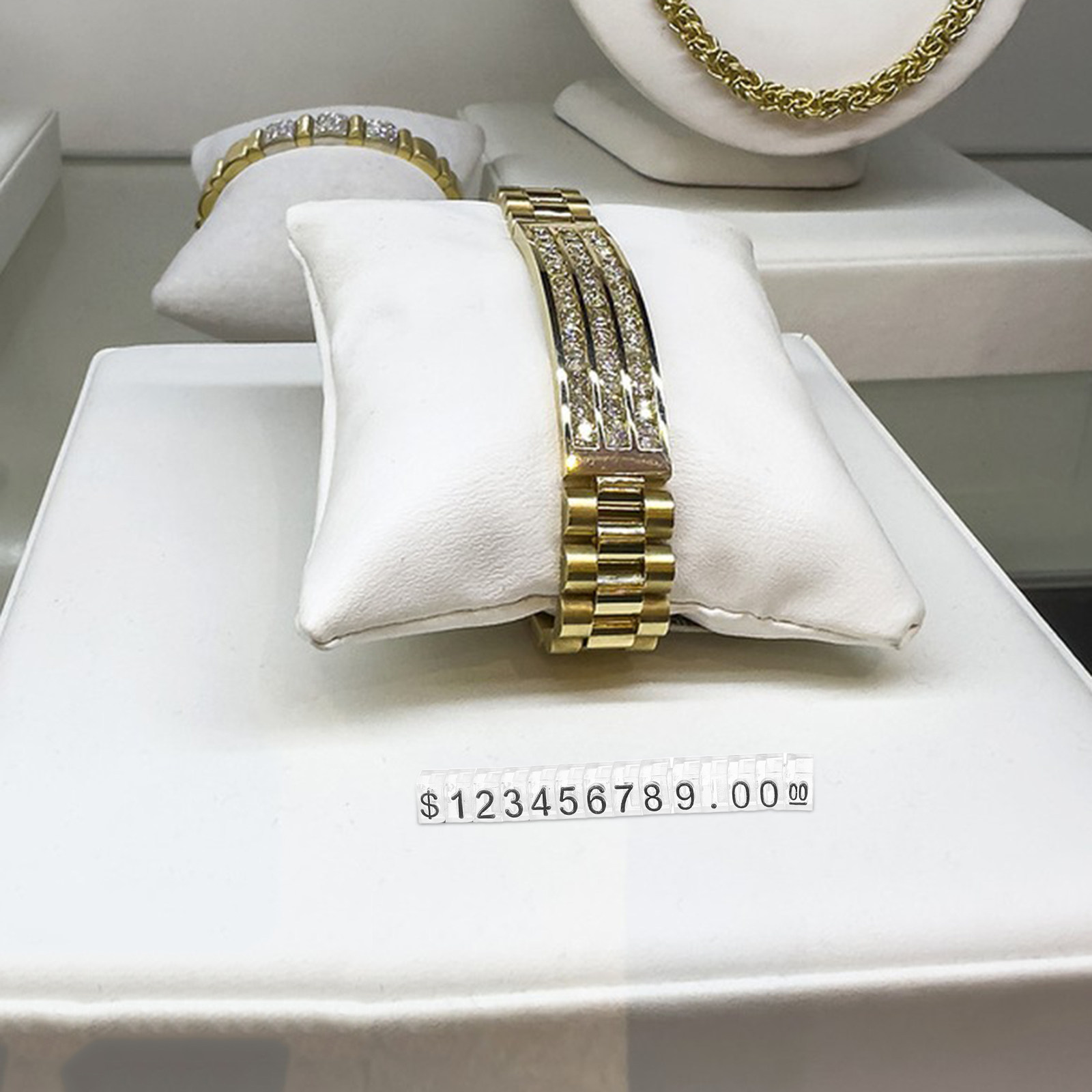 Jewelry With Watches - 20 шт. регулируемых подставок для ценников