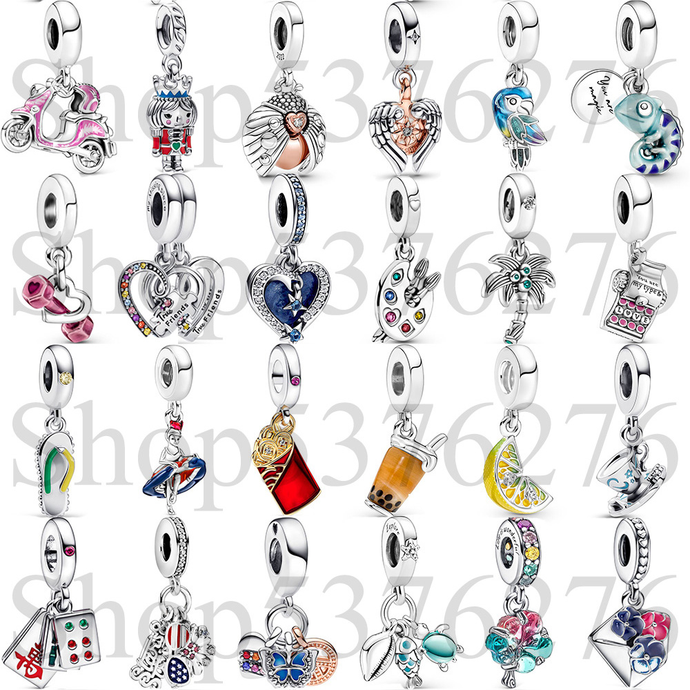 Paradise Jewelry & Watches Dolphin Mall - Подвеска-шарм из серебра 925 пробы в
