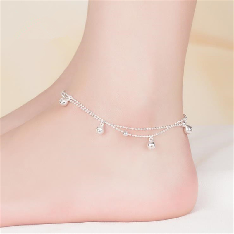 Anklet Foot Chain - Ножной браслет женский из серебра 925