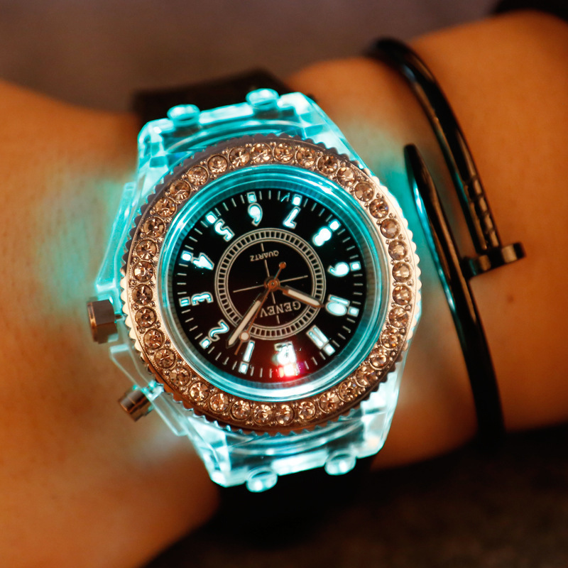 Женские часы, светящиеся персо – обзор и цена Jewelry Diamond Watches