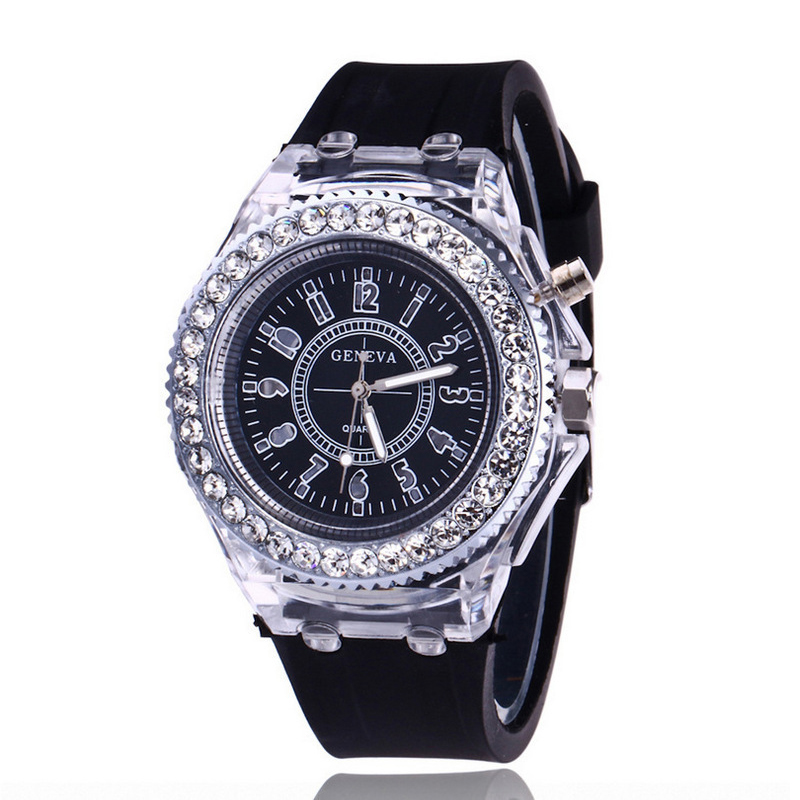 Женские часы, светящиеся персо – обзор и цена Jewelry Diamond Watches