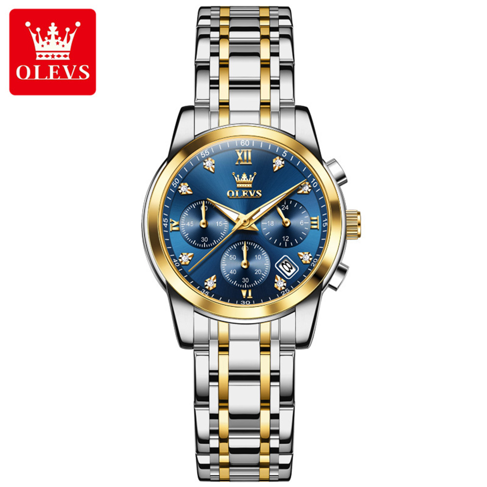 OLEVS женские часы Элитный бре – обзор и цена Jewelry Diamond Watches