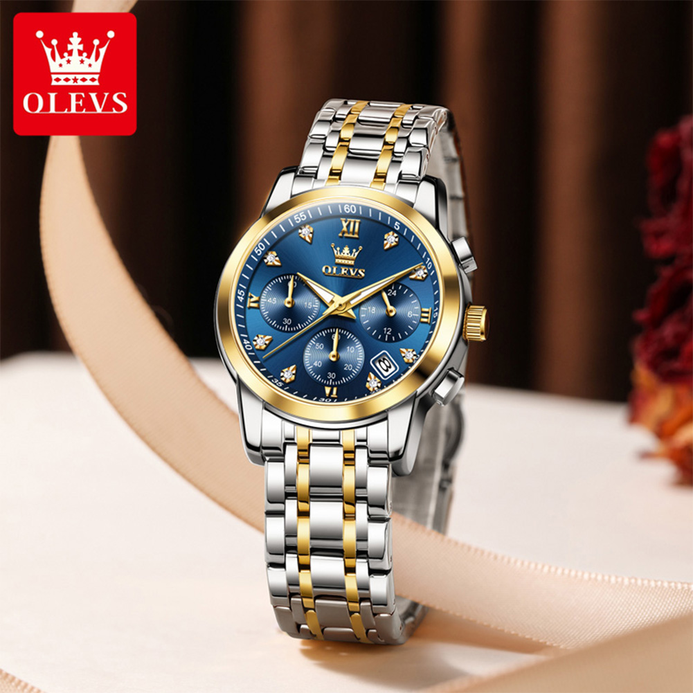 OLEVS женские часы Элитный бре – обзор и цена Jewelry Diamond Watches