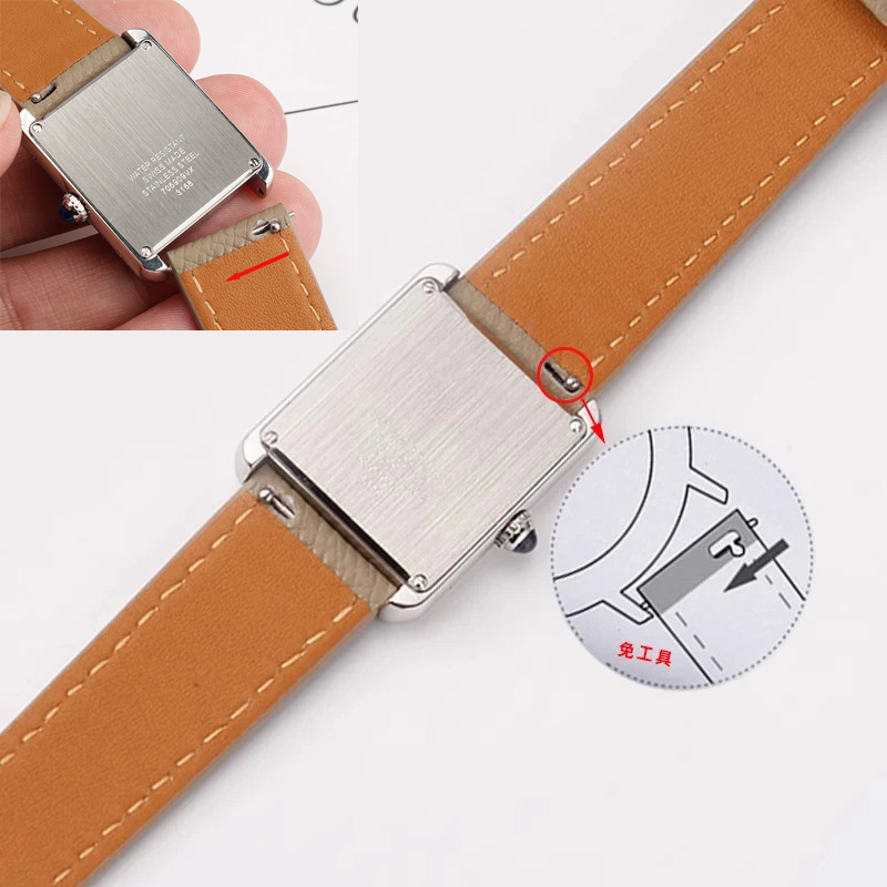 Ремешок для часов Cartier Sant – обзор и цена Cartier Watch Tank