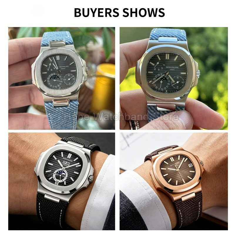 Высококачественные аксессуары  – обзор и цена Patek Philippe Watch Nautilus