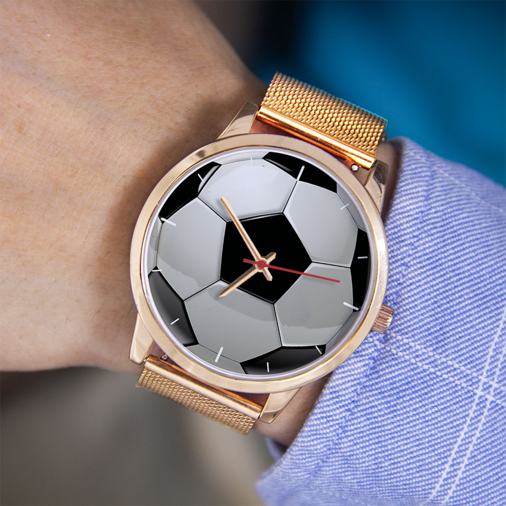 Футбольный дизайн, любители фу – обзор и цена Jewelry With Watches