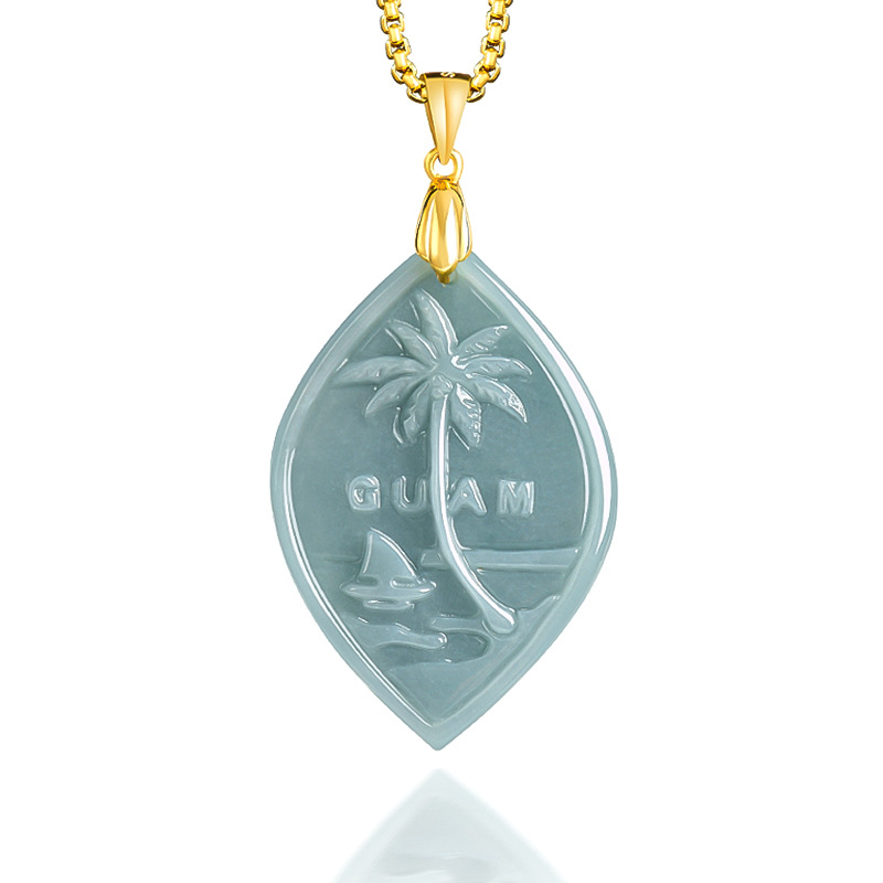 Натуральный нефритовый кулон к – обзор и цена Pacific Jewelry & Watches Los Angeles