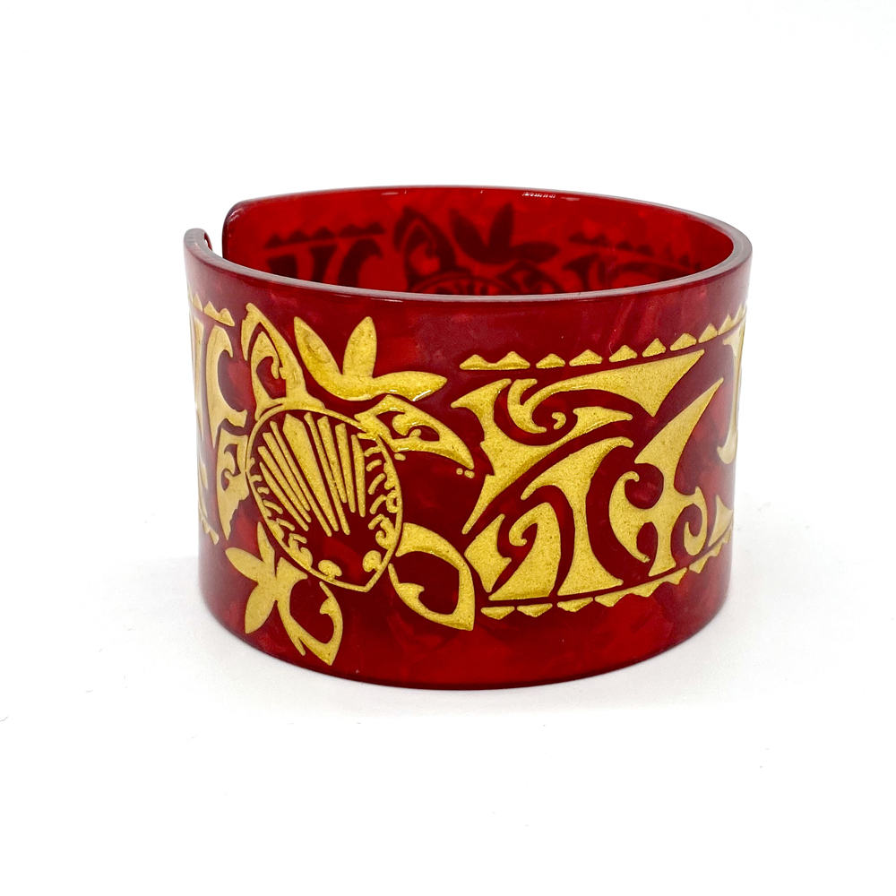 Браслет-манжета из акриловой р – обзор и цена Pacific Jewelry & Watches Los Angeles