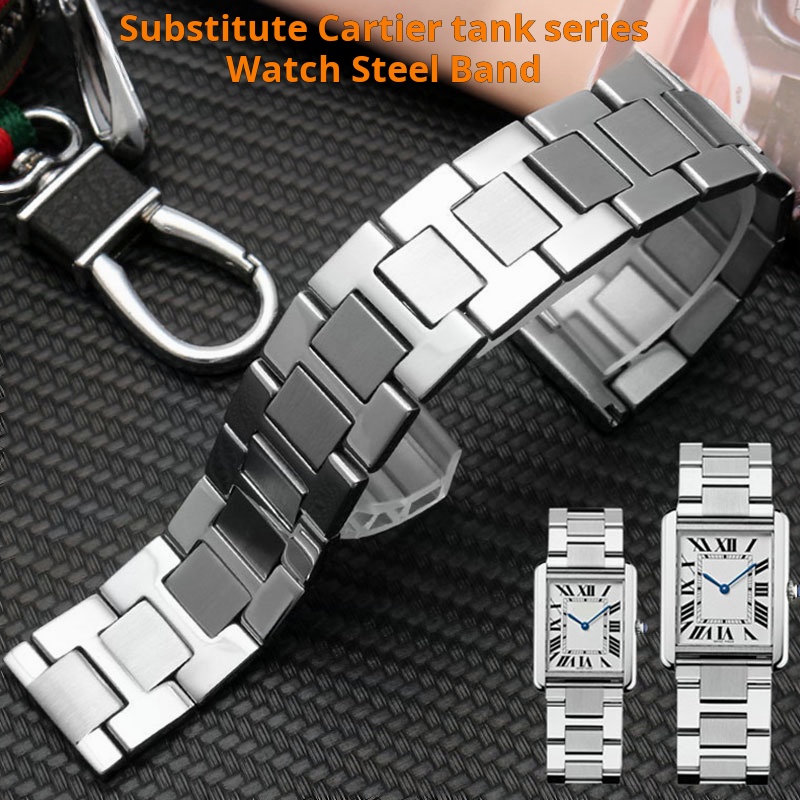 Мужской водонепроницаемый брас – обзор и цена Cartier Watch Tank