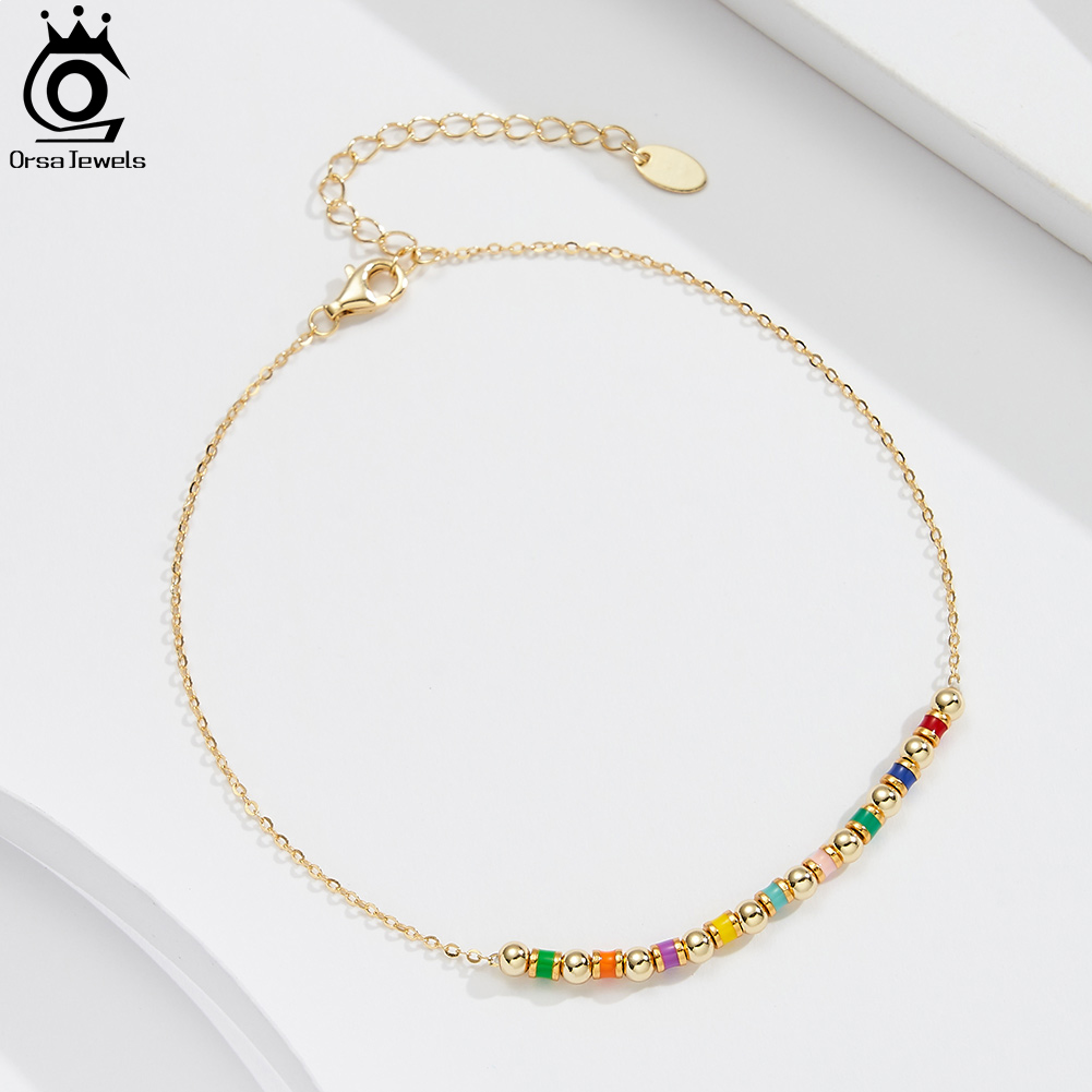 ORSA JEWELS Женский браслет на – обзор и цена Anklet Foot Chain