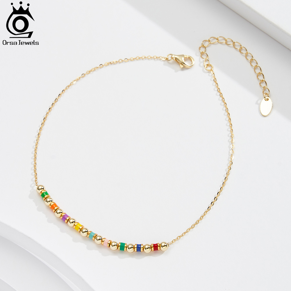 ORSA JEWELS Женский браслет на – обзор и цена Anklet Foot Chain