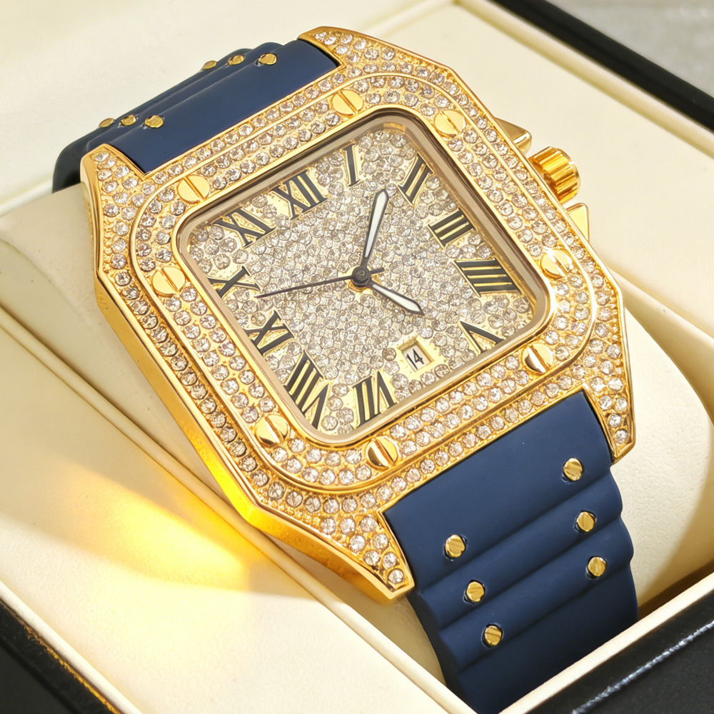 Модные мужские кварцевые часы  – обзор и цена Jewelry Type Watches