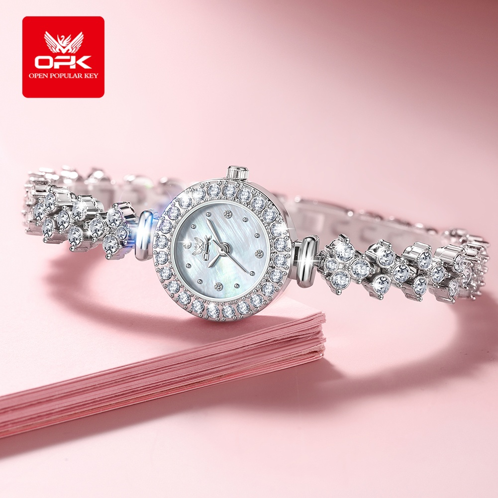 OPK 6057, кварцевые часы с бри – обзор и цена Jewelry Diamond Watches