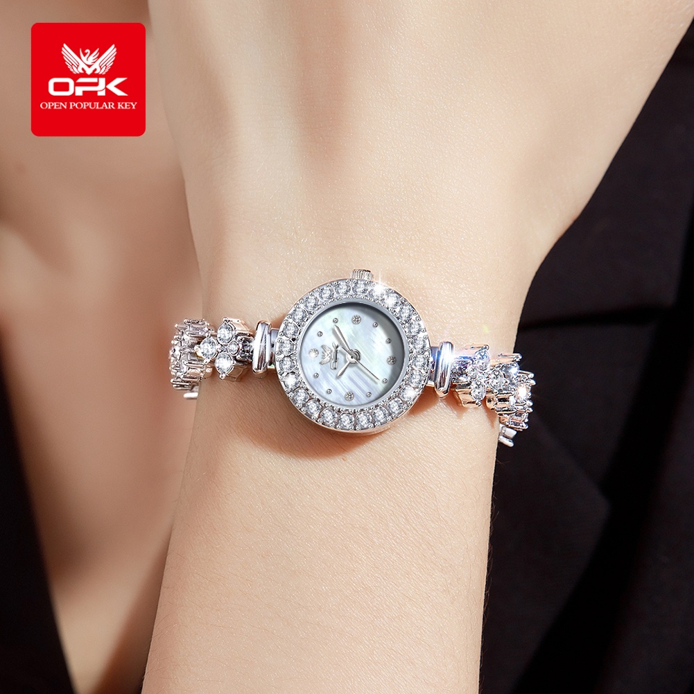 OPK 6057, кварцевые часы с бри – обзор и цена Jewelry Diamond Watches