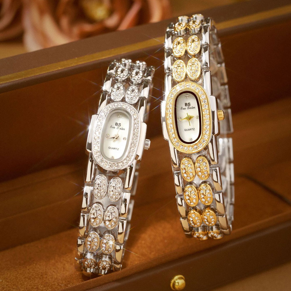 Модные часы, золотой браслет,  – обзор и цена Jewelry Diamond Watches