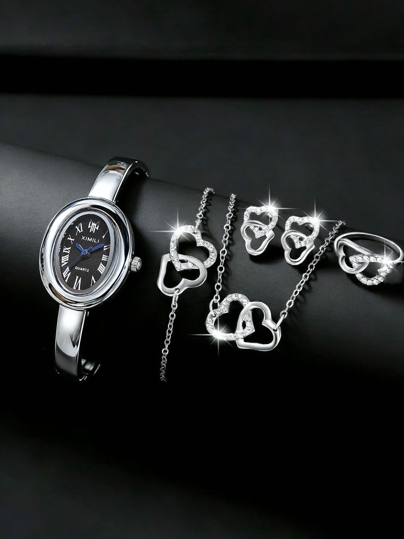 Элегантные женские серебряные  – обзор и цена Jewelry Watches For Ladies