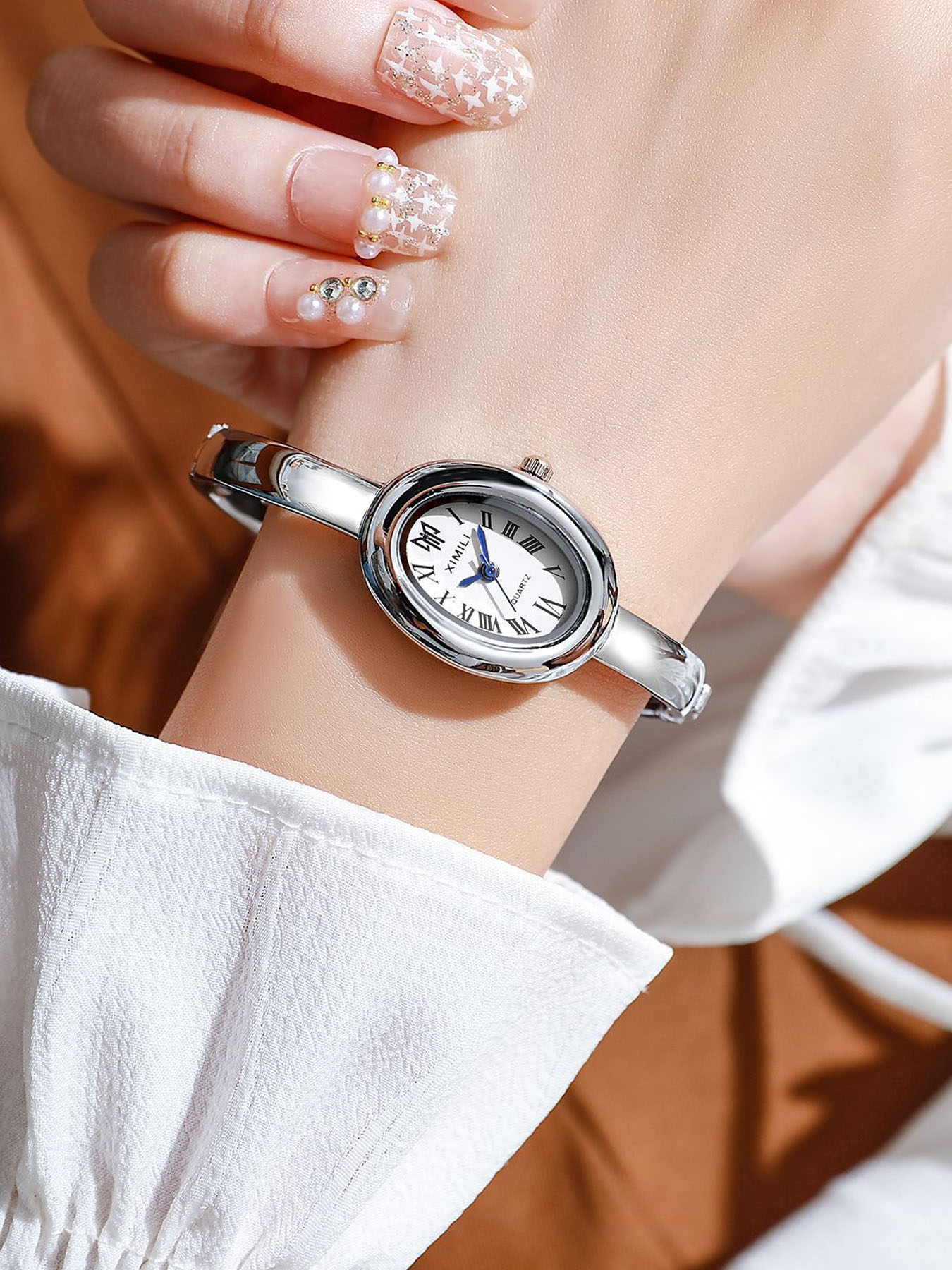 Элегантные женские серебряные  – обзор и цена Jewelry Watches For Ladies