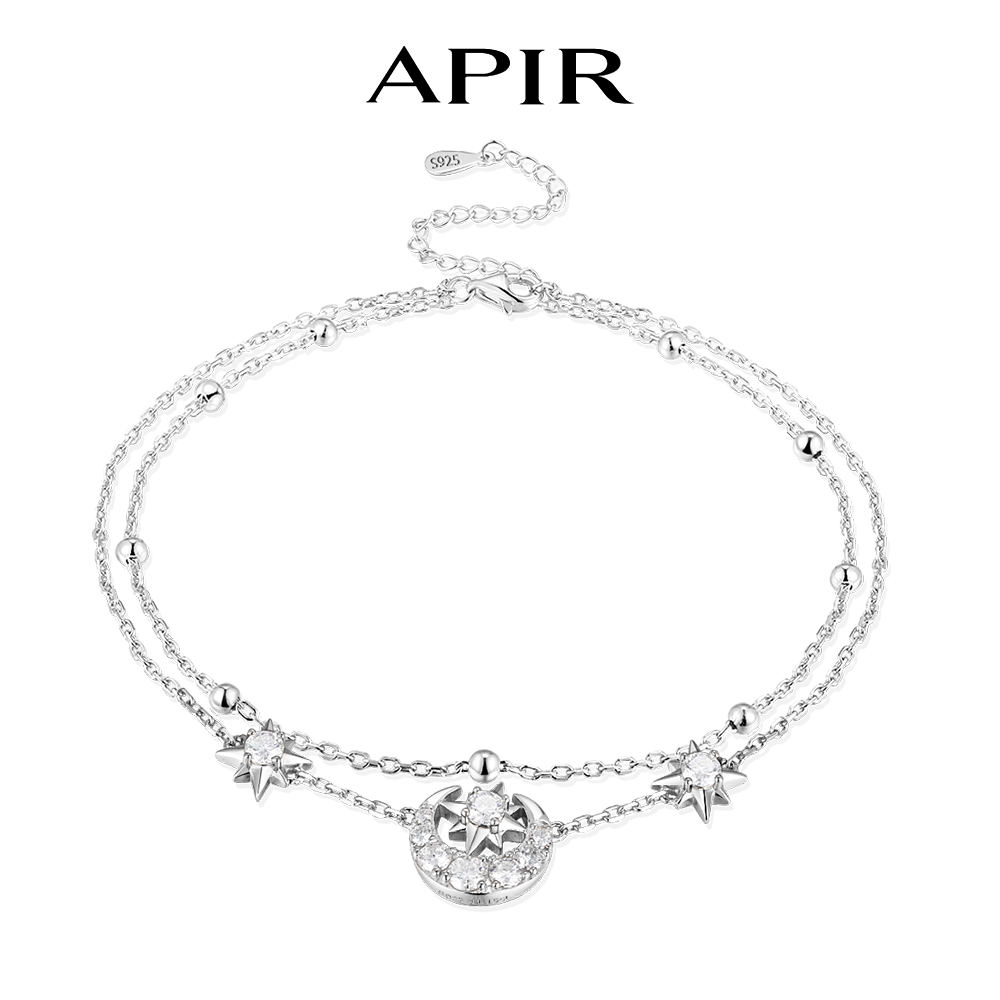 Браслет на ногу APIR с муассан – обзор и цена Anklet Foot Chain