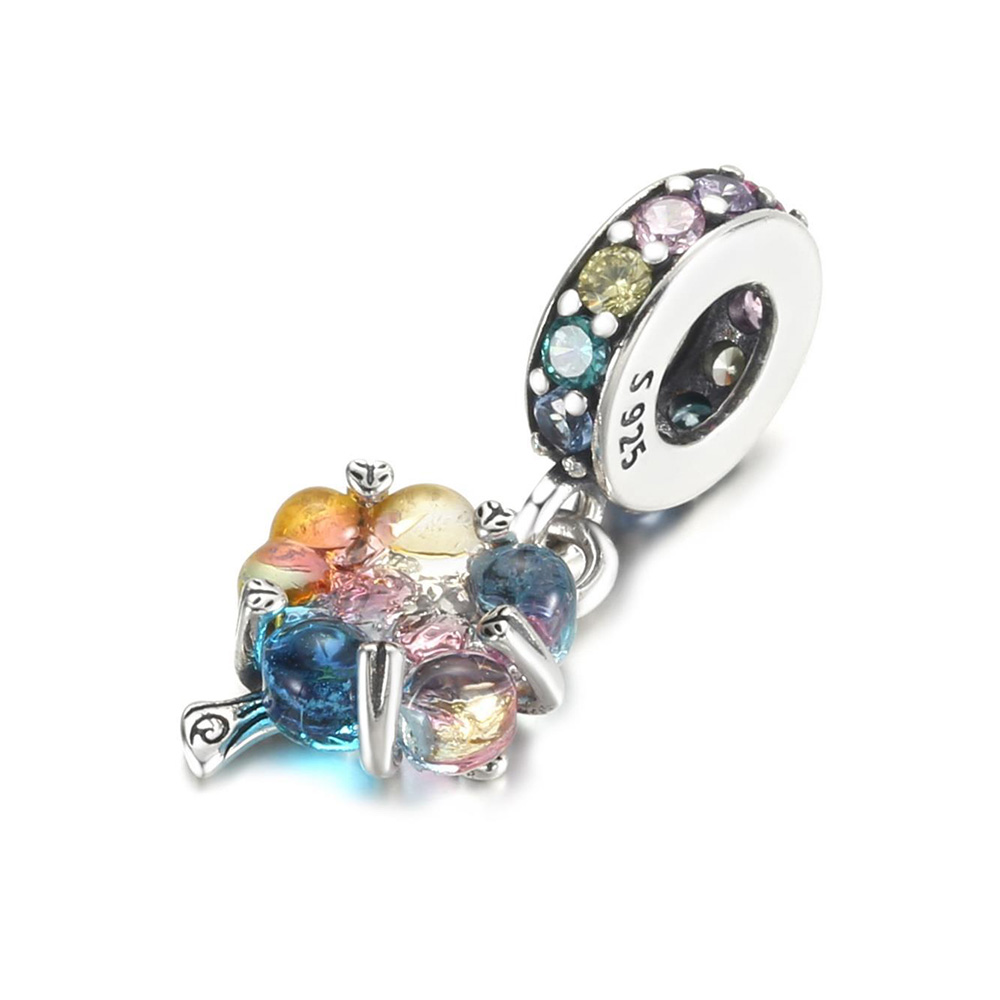 Подвеска-шарм из серебра 925 п – обзор и цена Paradise Jewelry & Watches Dolphin Mall