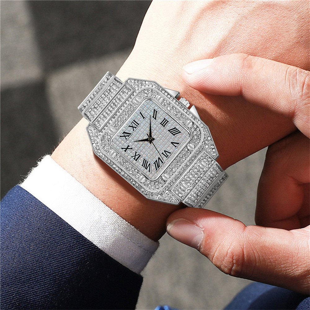 Набор из 4 предметов: модные м – обзор и цена Jewelry Type Watches