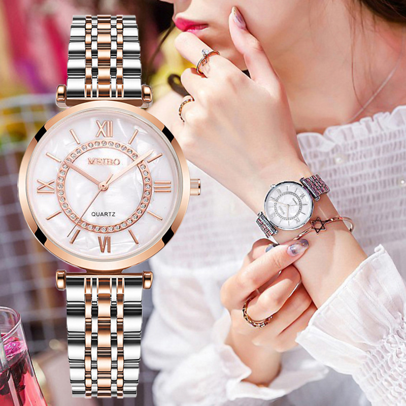 Роскошные женские часы-браслет – обзор и цена Jewelry Diamond Watches