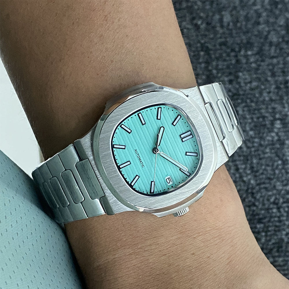Мужские механические часы 2024 – обзор и цена Patek Philippe Watch Nautilus