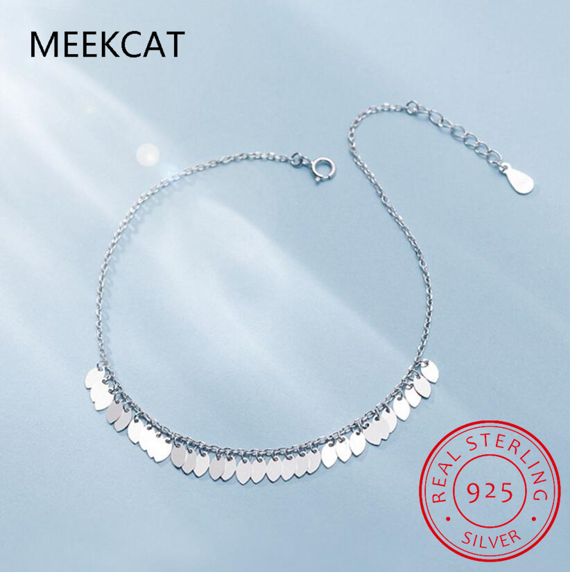 Популярные настоящие стерлинго – обзор и цена Anklet Foot Chain