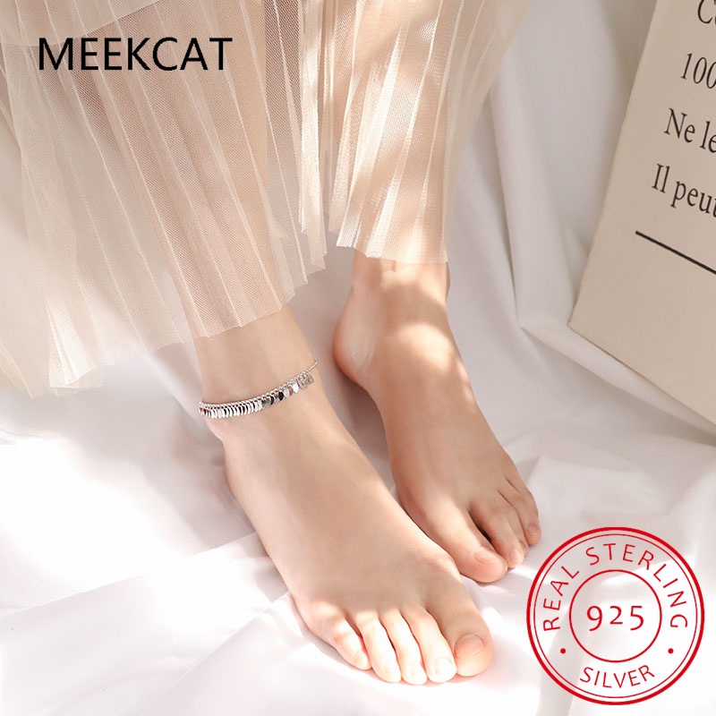 Популярные настоящие стерлинго – обзор и цена Anklet Foot Chain