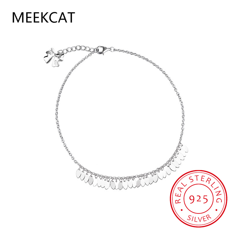 Популярные настоящие стерлинго – обзор и цена Anklet Foot Chain