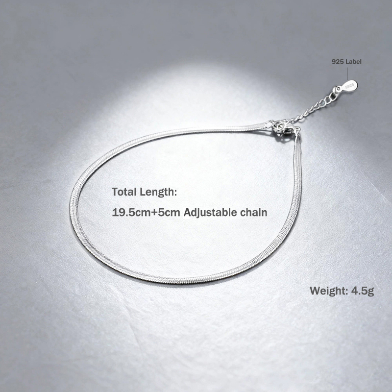 Классический простой плоский б – обзор и цена Anklet Foot Chain