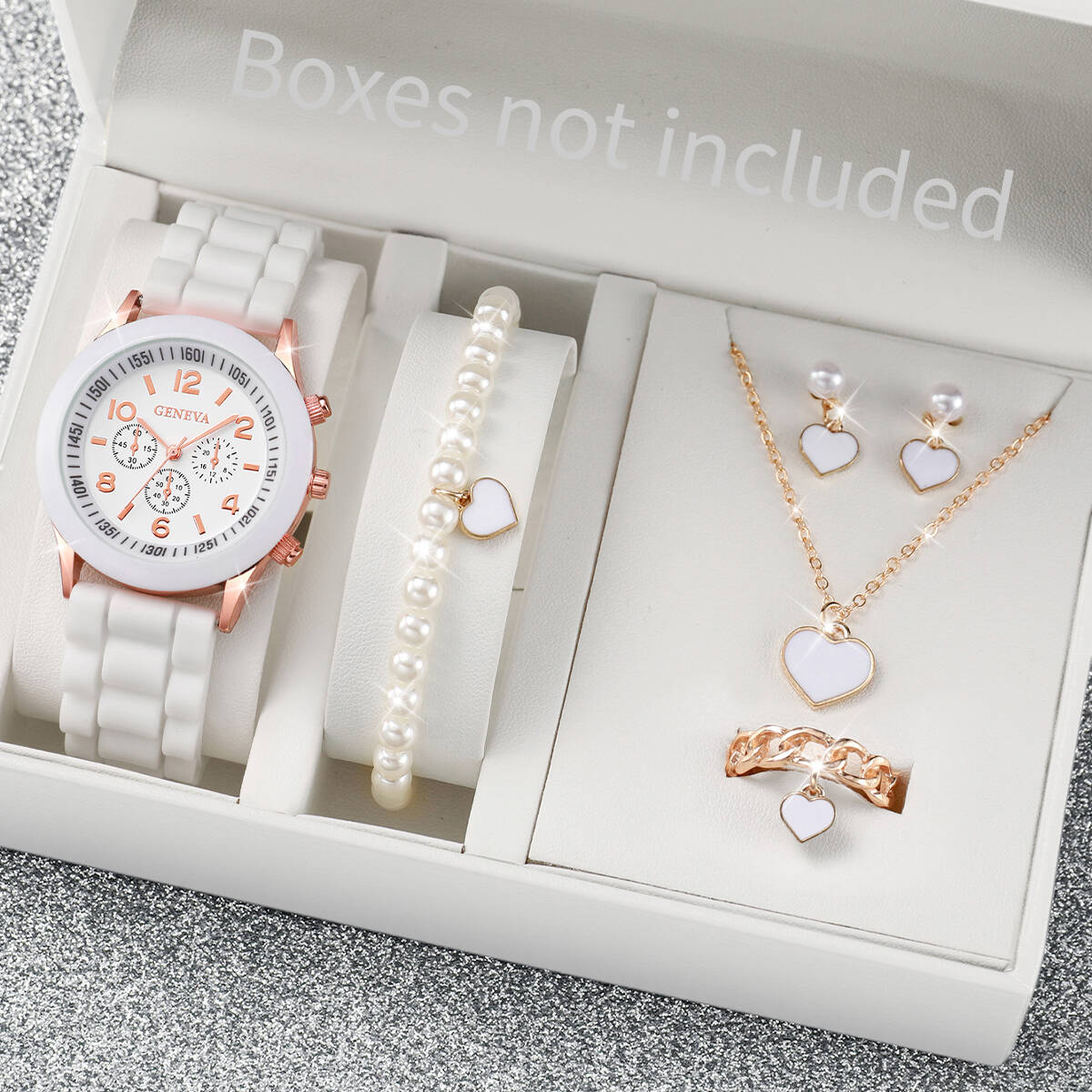 5/6 шт. Модные женские часы, к – обзор и цена Jewelry Watches For Ladies