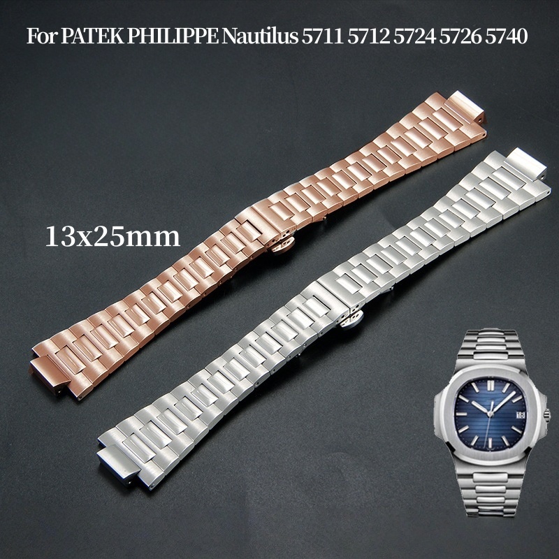 Ремешок для часов с выпуклым и – обзор и цена Patek Philippe Watch Nautilus