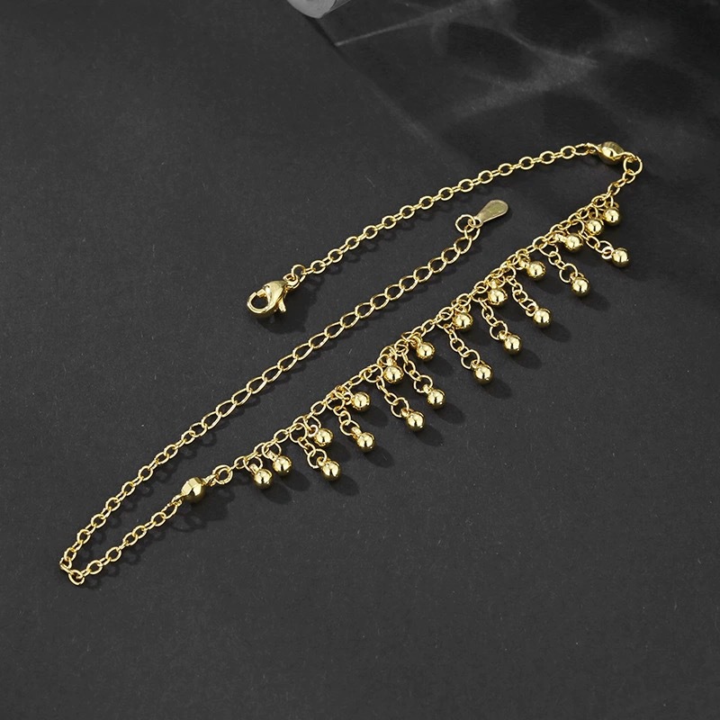 Цепочка на щиколотке из стерли – обзор и цена Anklet Foot Chain