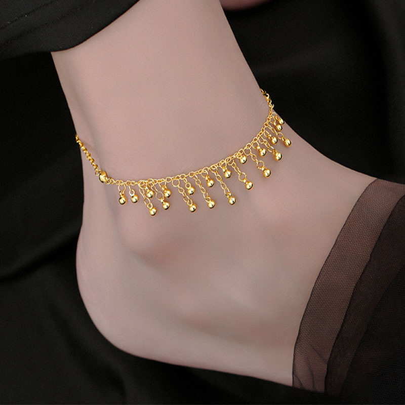 Цепочка на щиколотке из стерли – обзор и цена Anklet Foot Chain